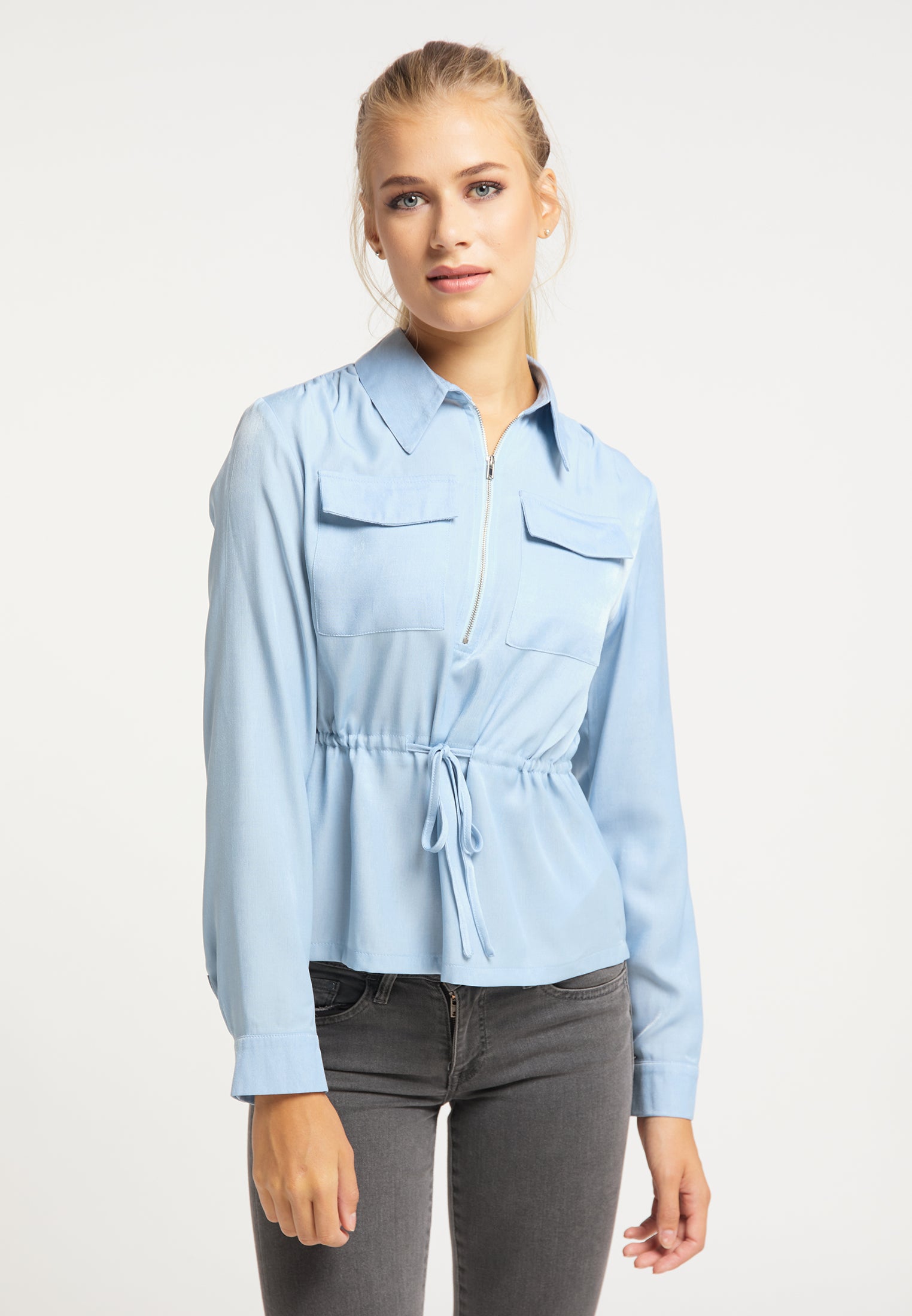usha BLUE LABEL Women's Slip On Blouse