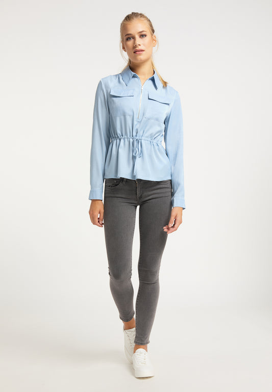 usha BLUE LABEL Damen Slip-On Bluse