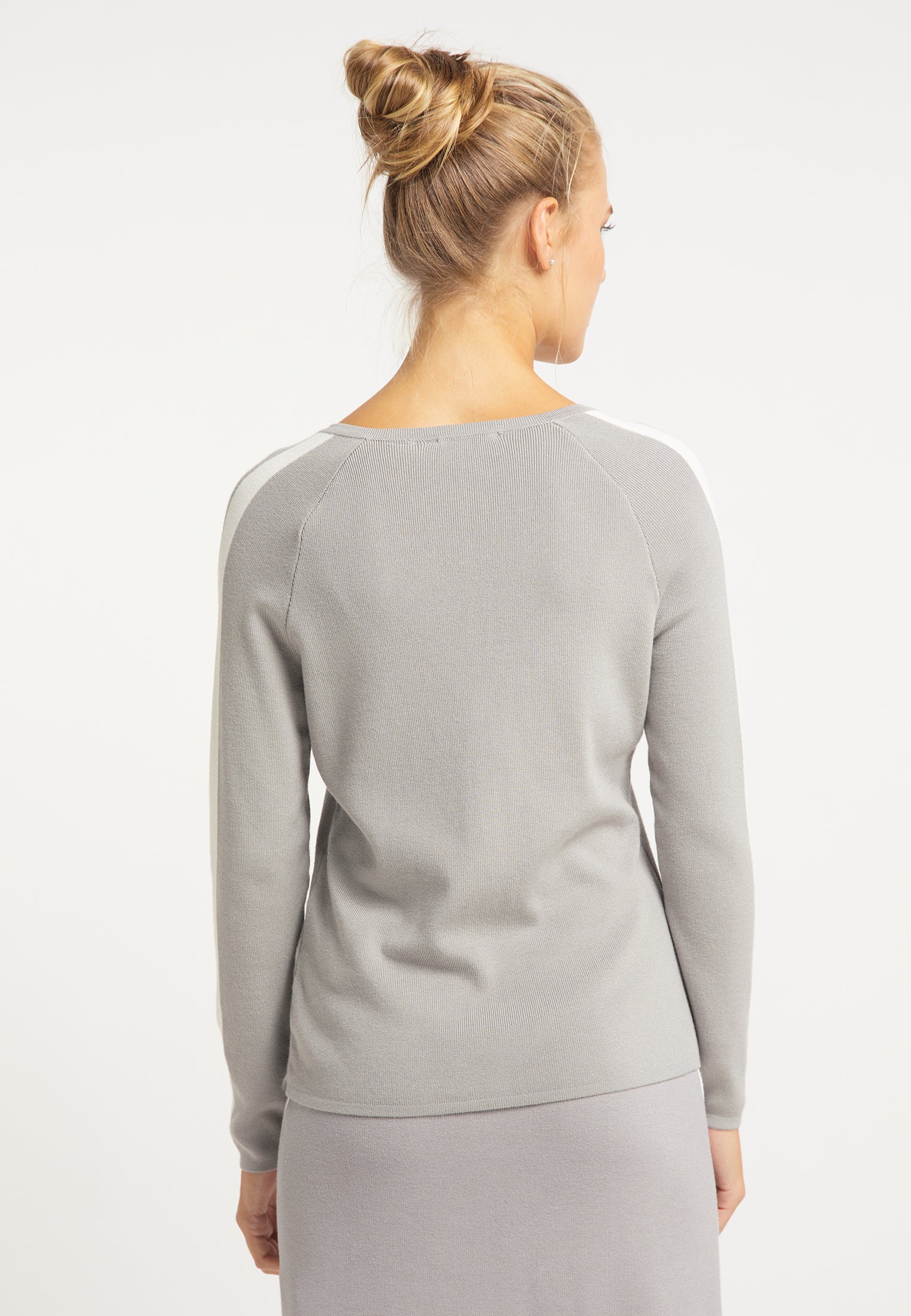 usha BLUE LABEL Kobiety Sweter dzianinowy
