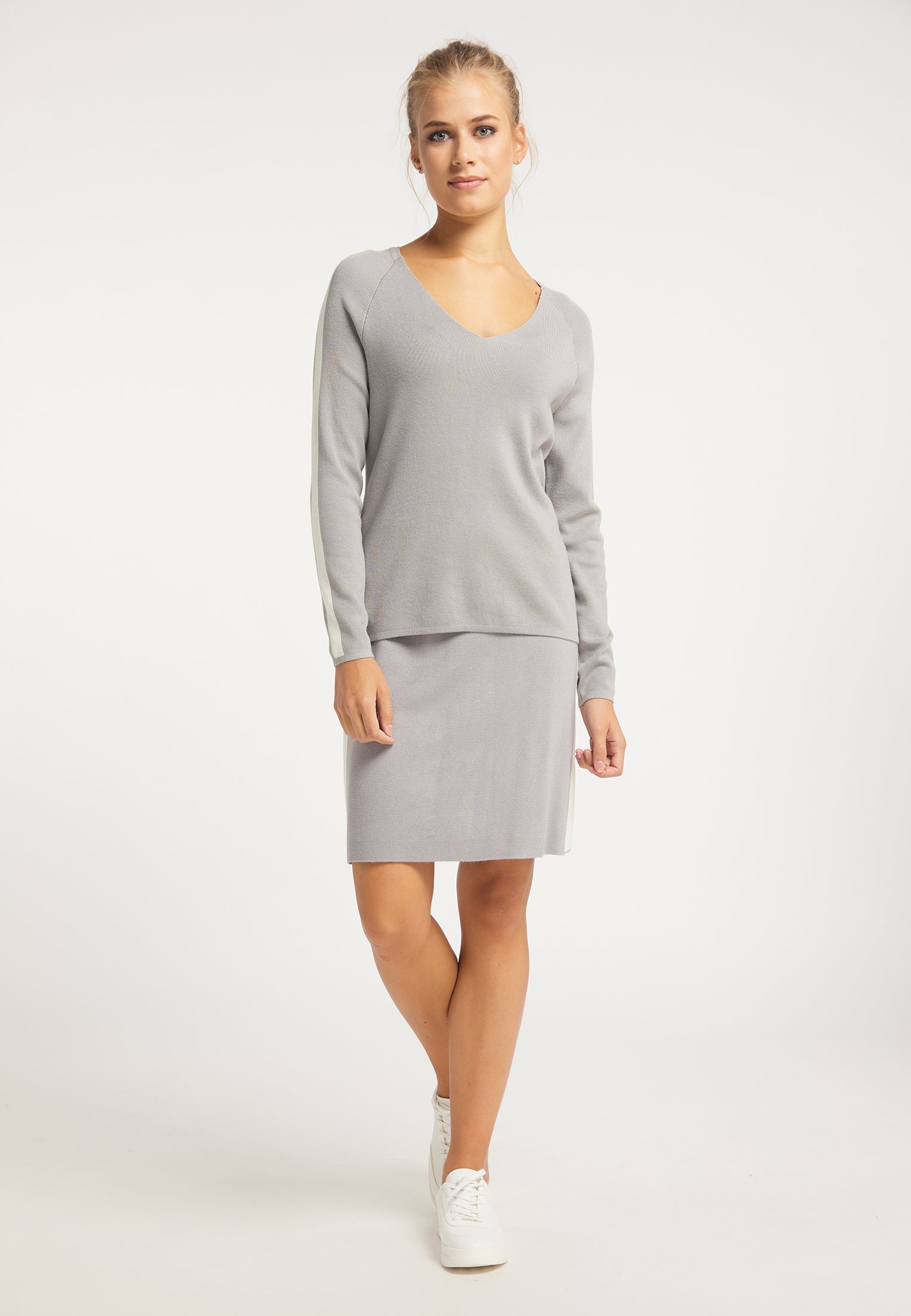 usha BLUE LABEL Kobiety Sweter dzianinowy