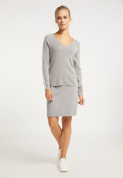 usha BLUE LABEL Kobiety Sweter dzianinowy