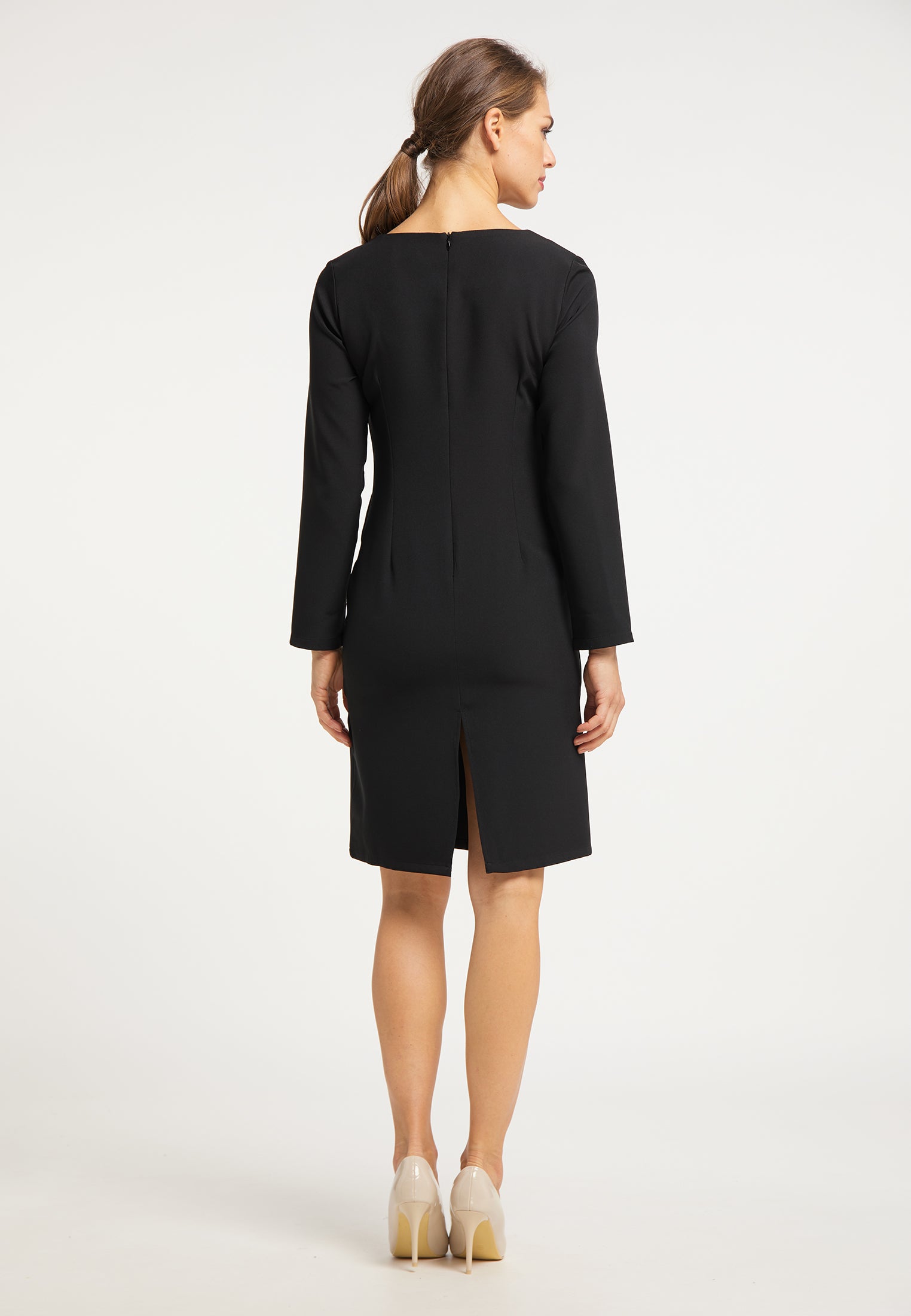usha BLACK LABEL Women's Sheath Dress