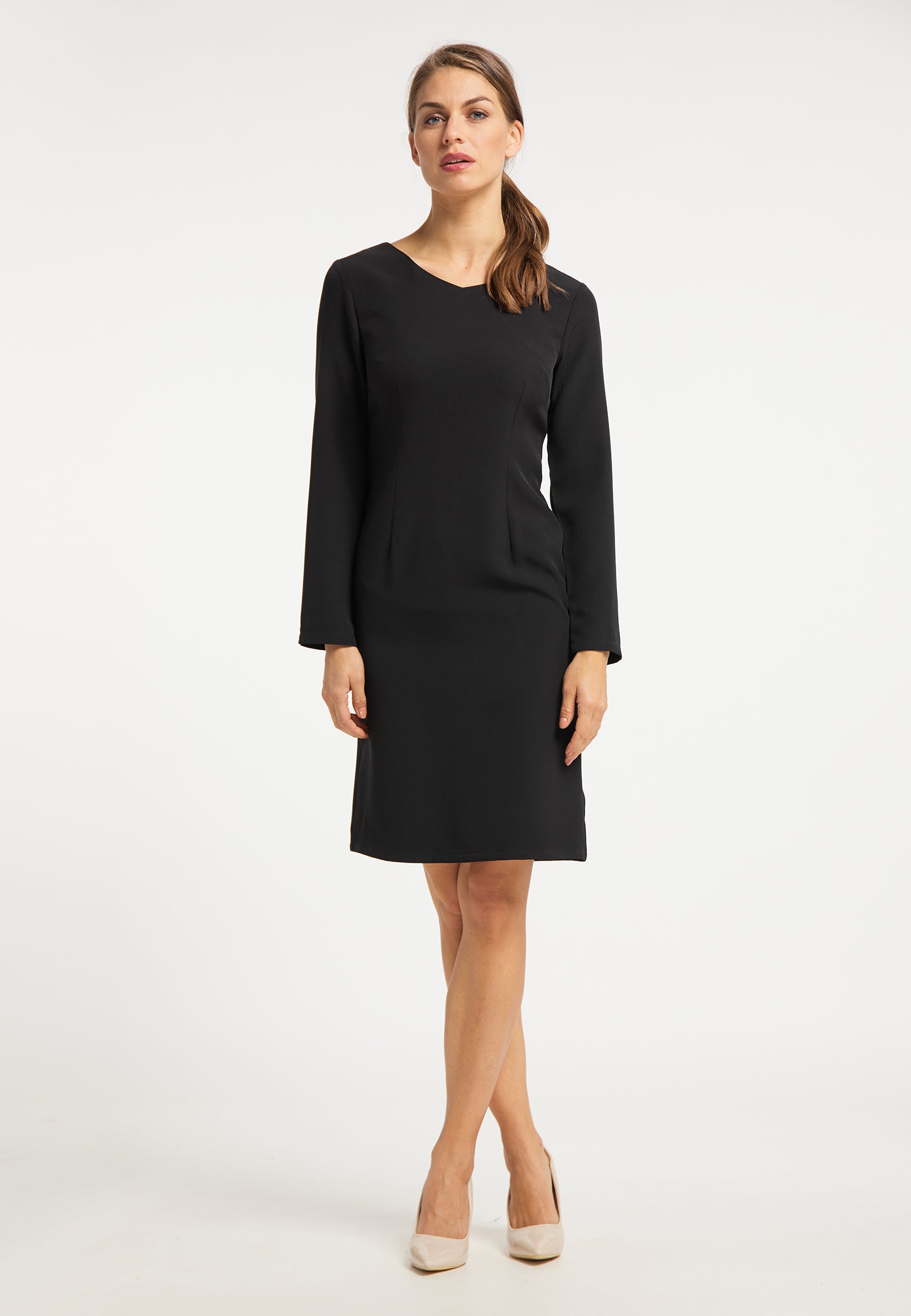 usha BLACK LABEL Women's Sheath Dress
