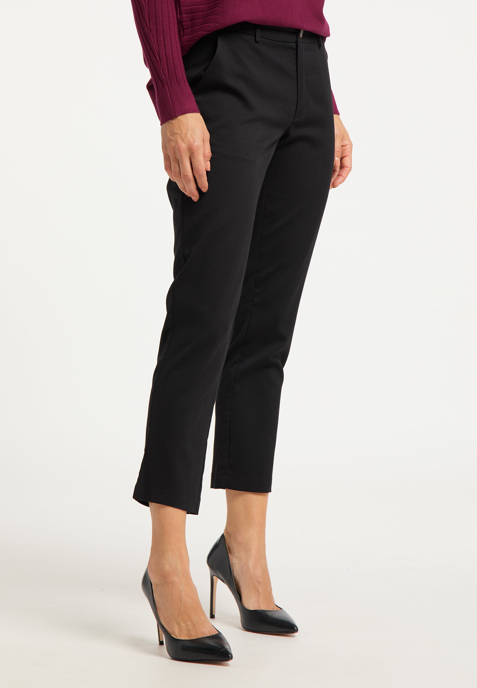 usha BLACK LABEL Kobiety Spodnie