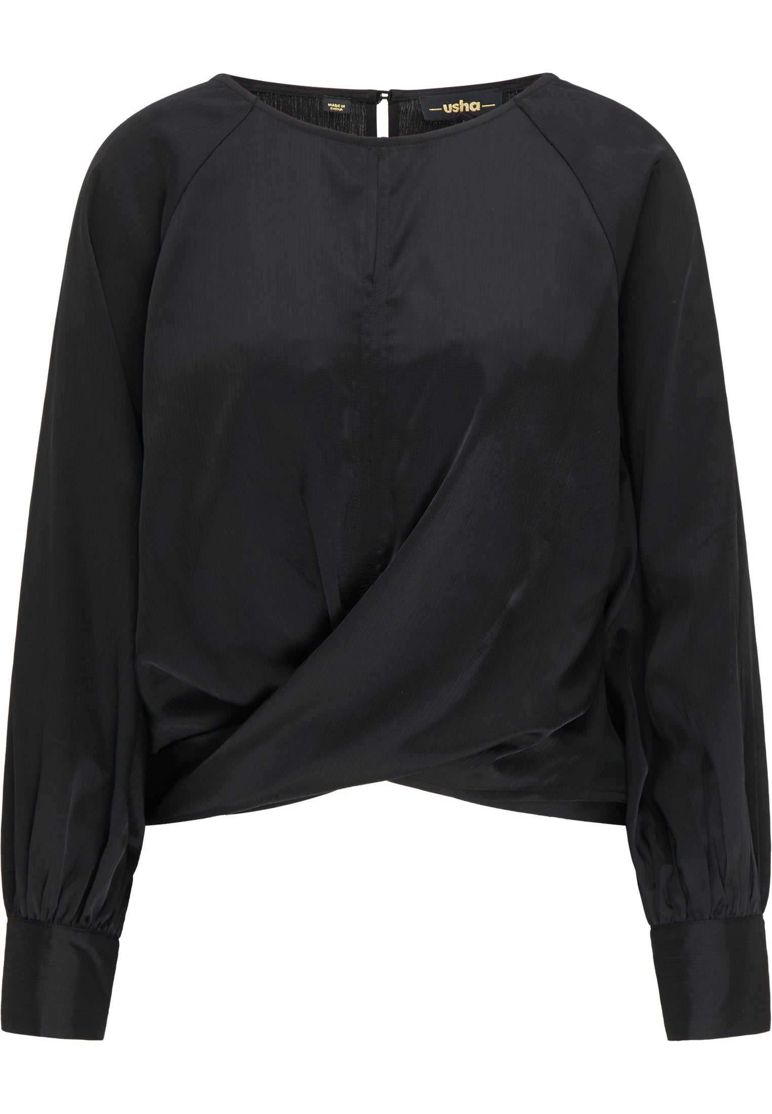 usha BLACK LABEL Women's Slip On Blouse