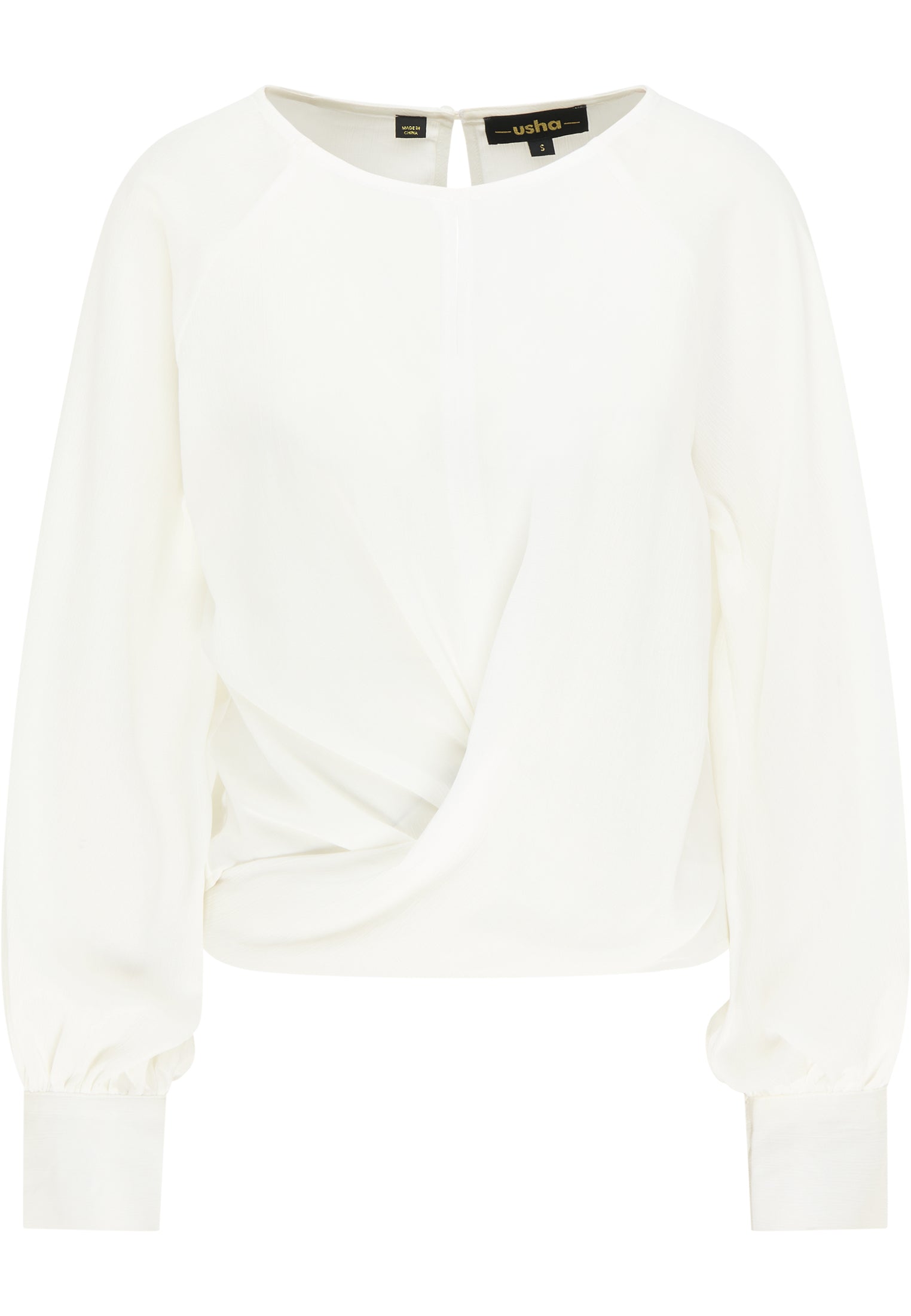usha BLACK LABEL Women's Slip On Blouse