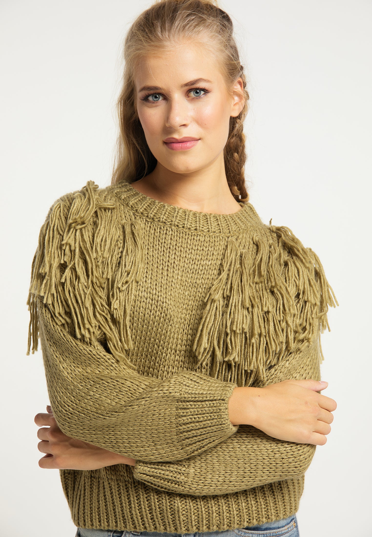 usha FESTIVAL Women's Sweater