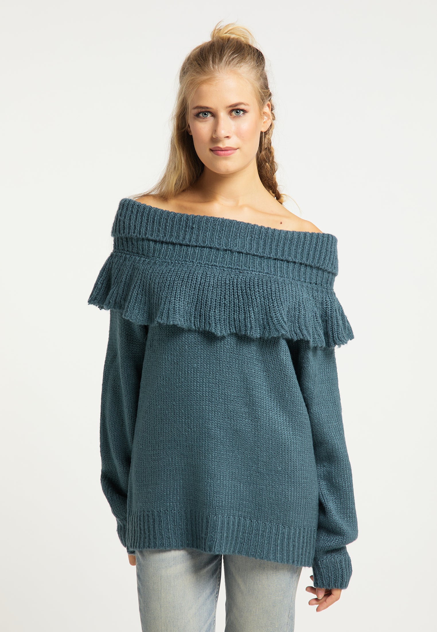 usha FESTIVAL Women's Knitted Sweater