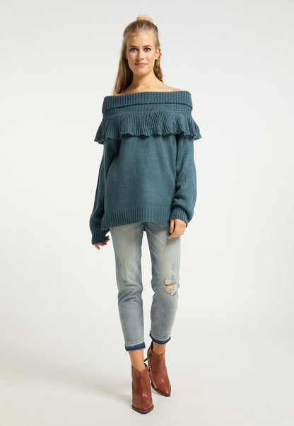 usha FESTIVAL Women's Knitted Sweater