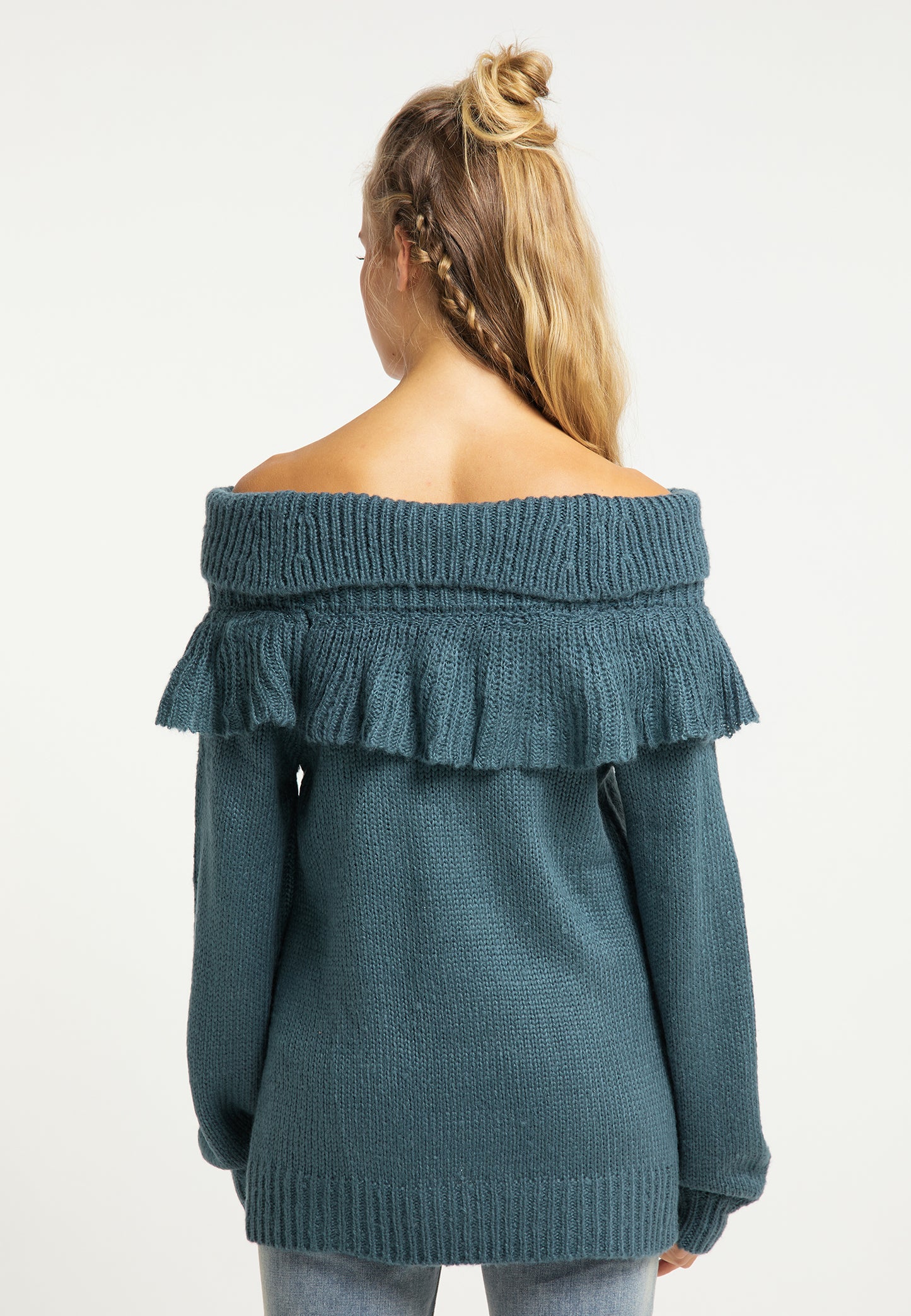 usha FESTIVAL Women's Knitted Sweater