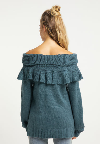 usha FESTIVAL Women's Knitted Sweater