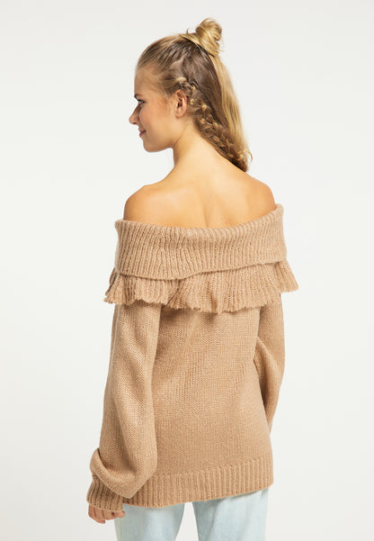 usha FESTIVAL Women's Knitted Sweater