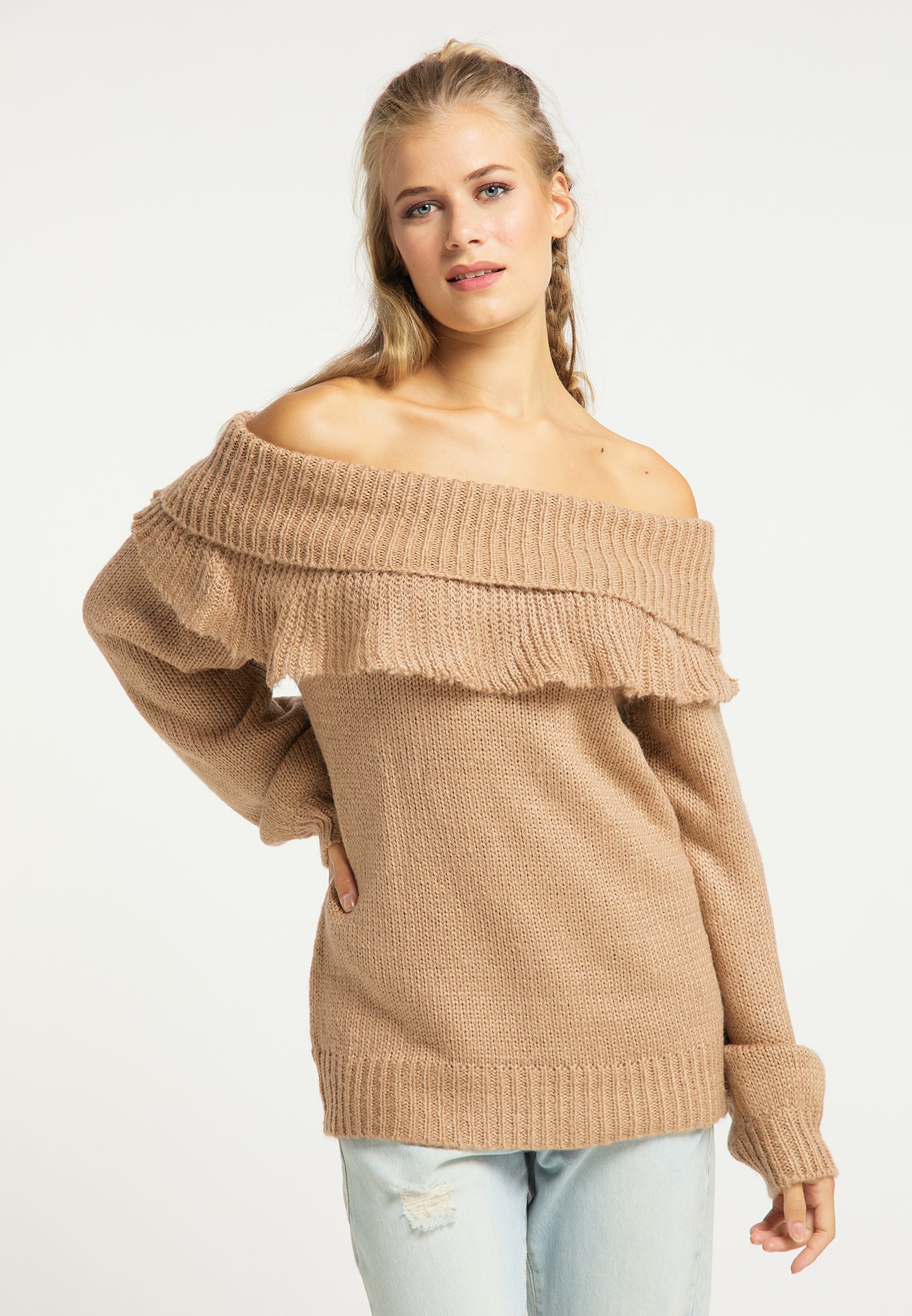 usha FESTIVAL Women's Knitted Sweater
