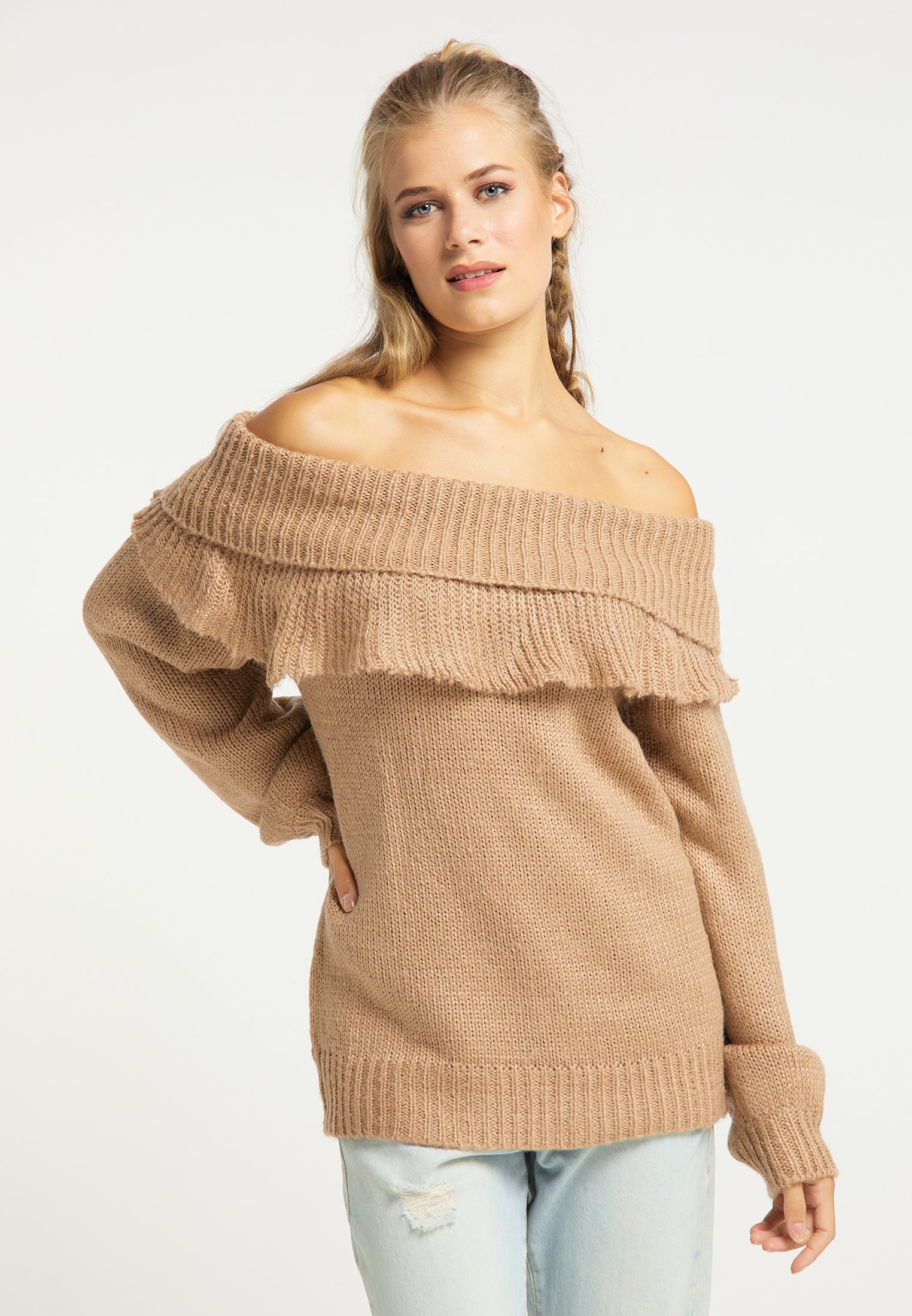 usha FESTIVAL Women's Knitted Sweater