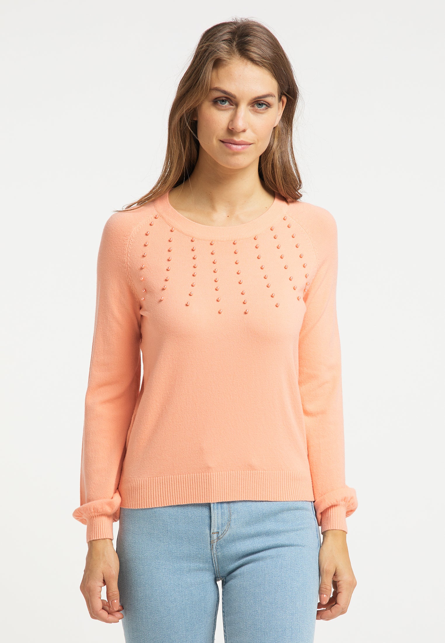 usha Women's Knitted Sweater