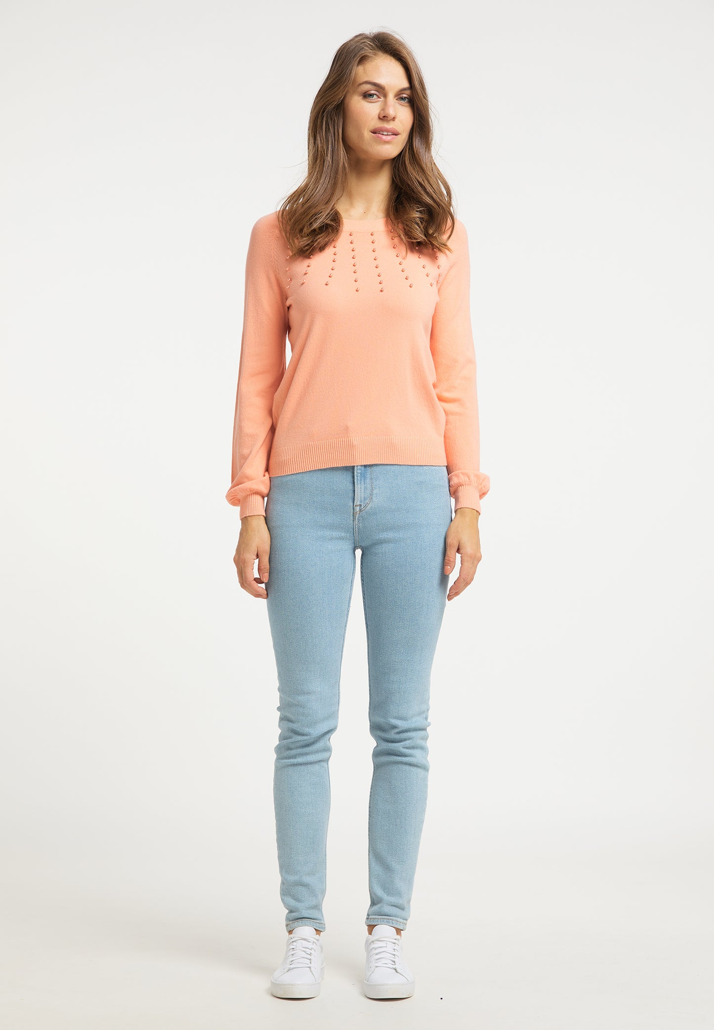 usha Women's Knitted Sweater