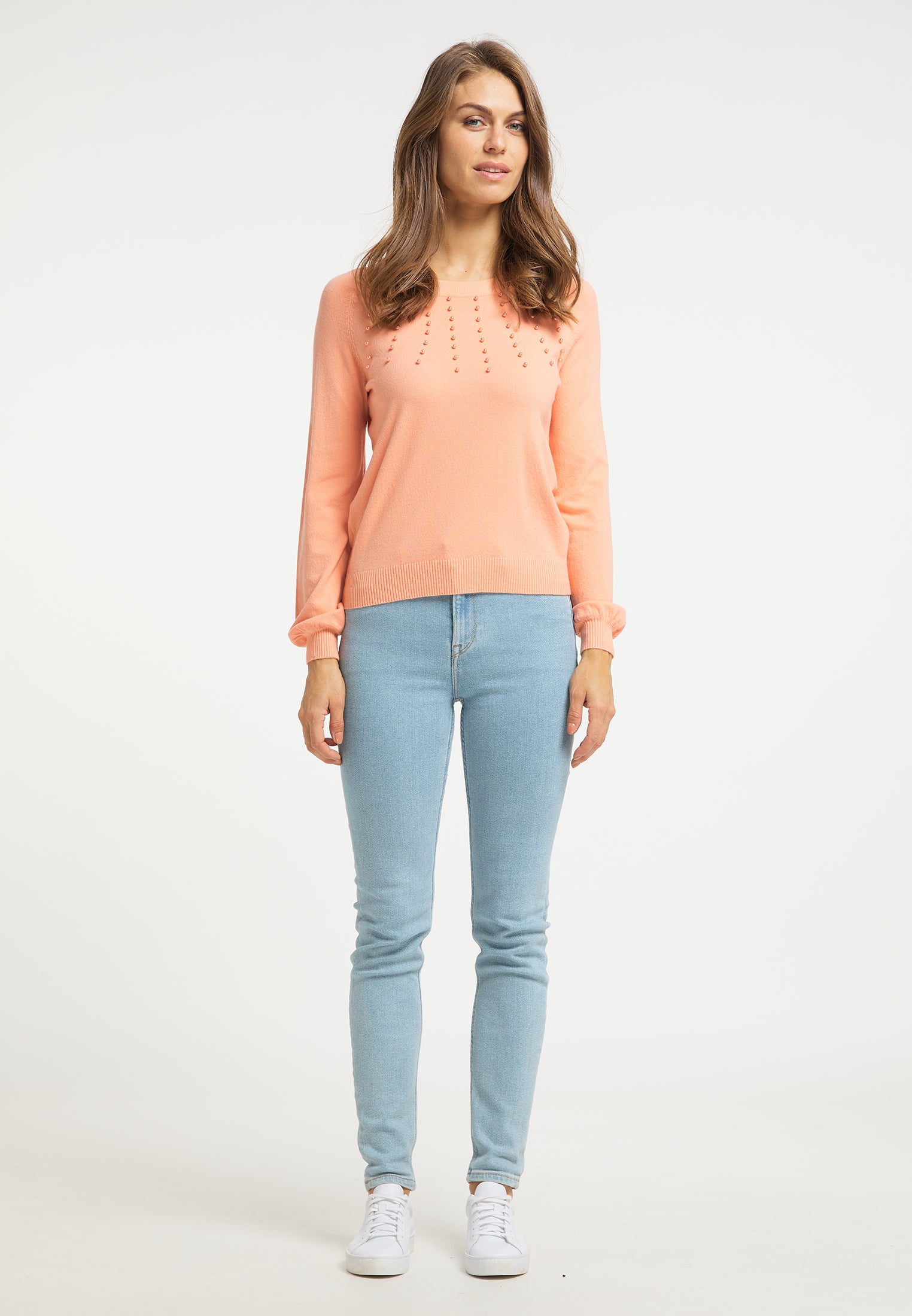 usha Women's Knitted Sweater