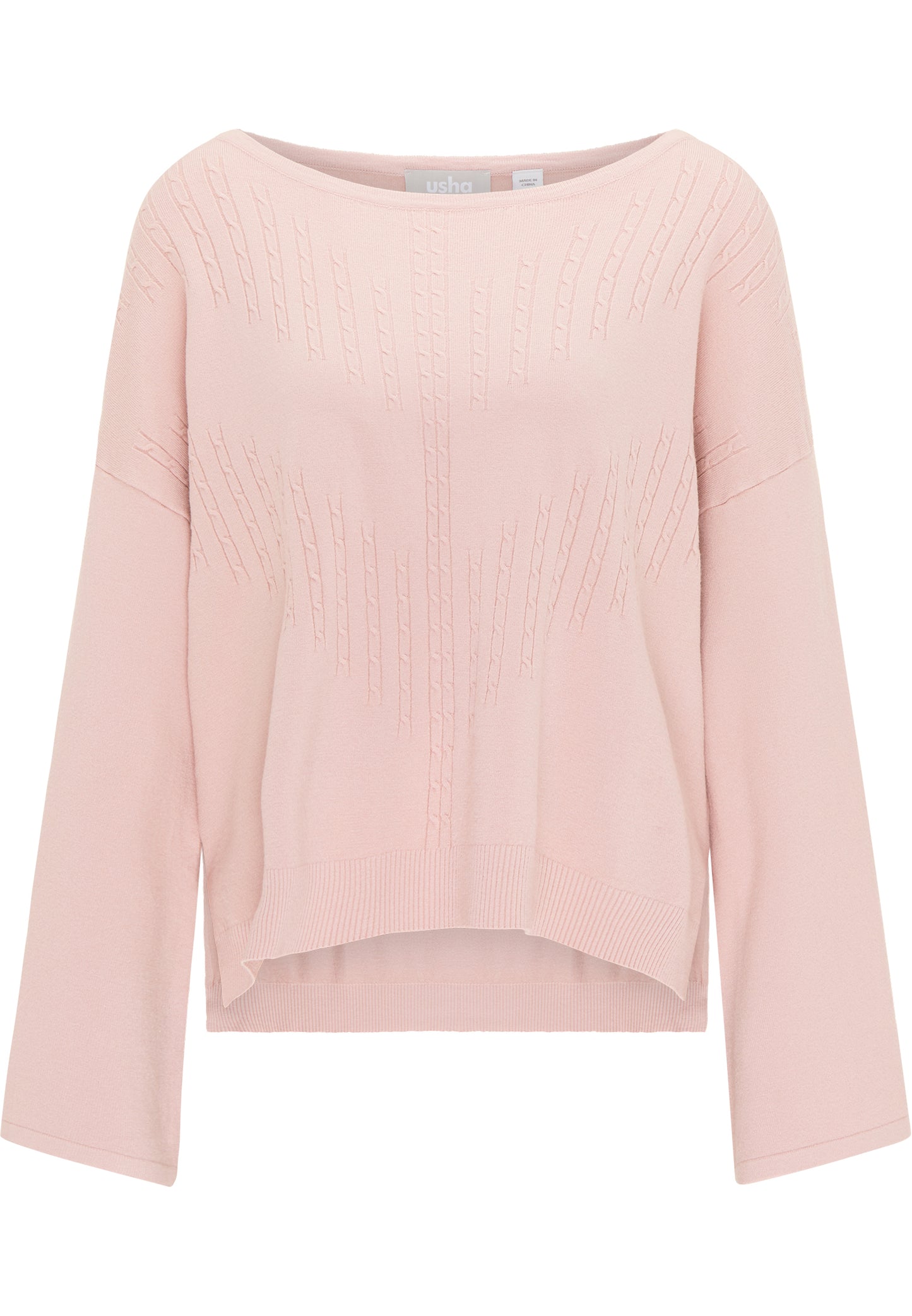 usha Women's Knitted Sweater