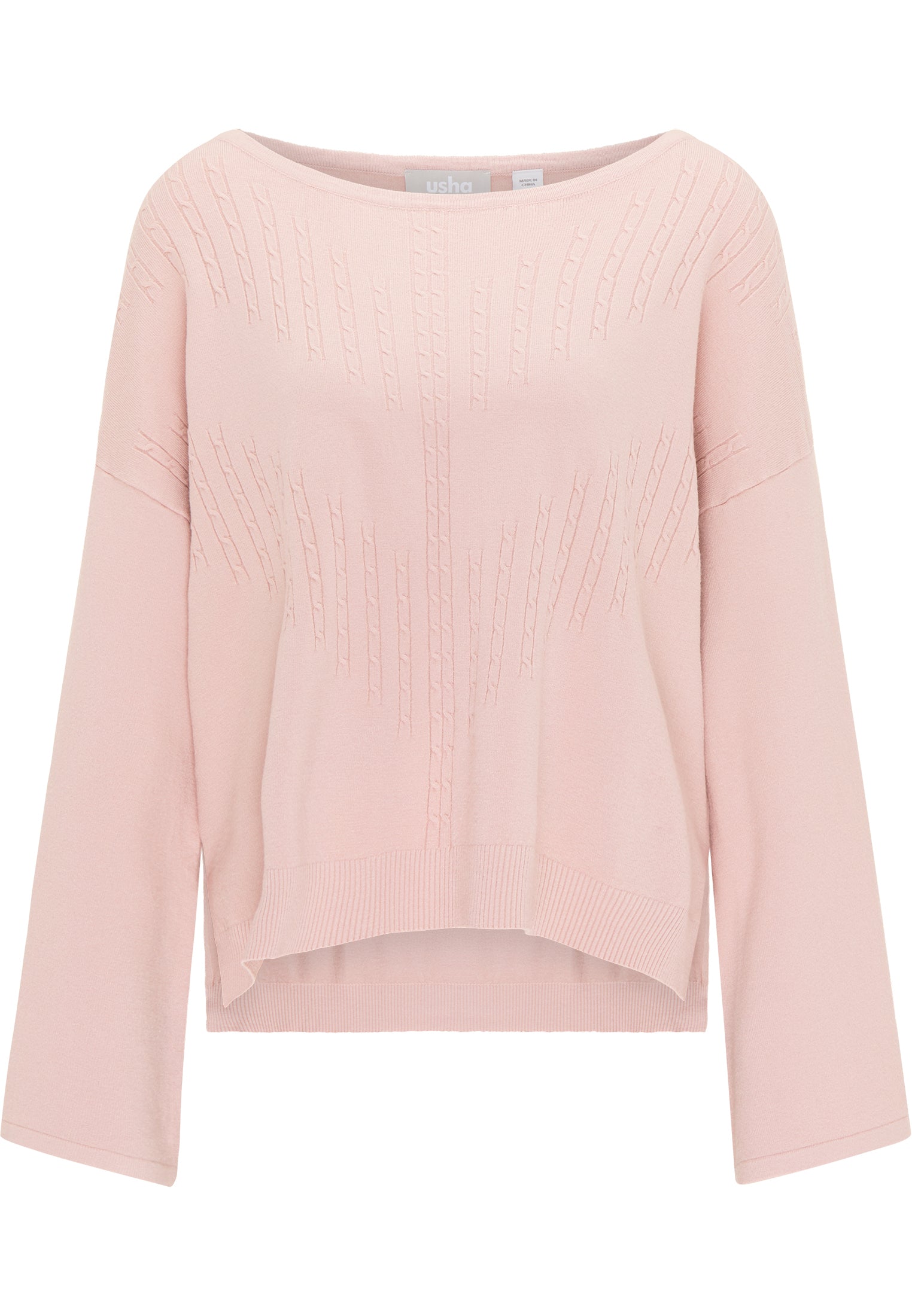 usha Women's Knitted Sweater