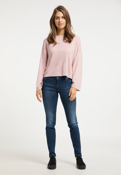 usha Women's Knitted Sweater