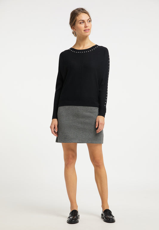 usha Women's Knitted Sweater