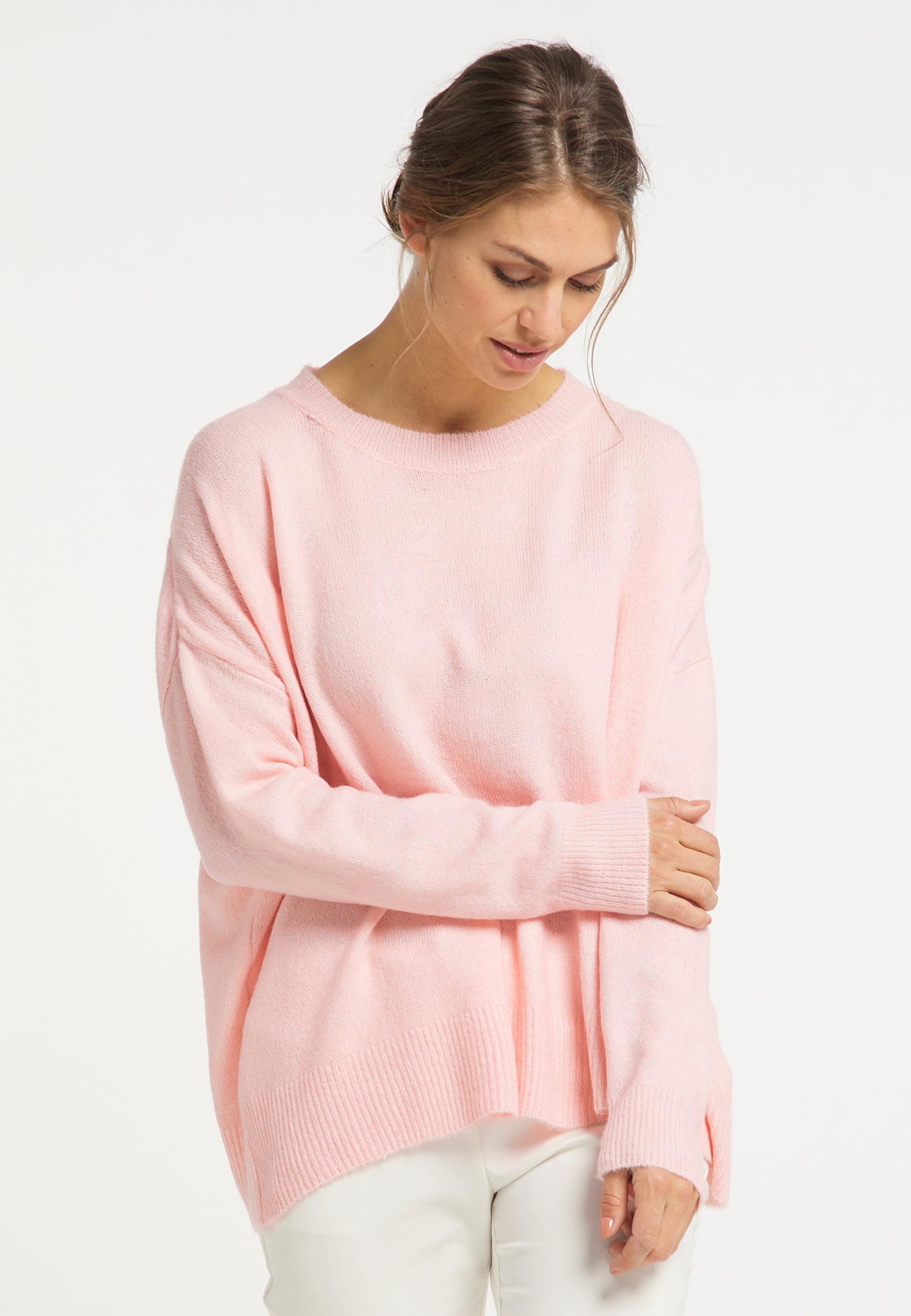 usha Women's Knitted Sweater