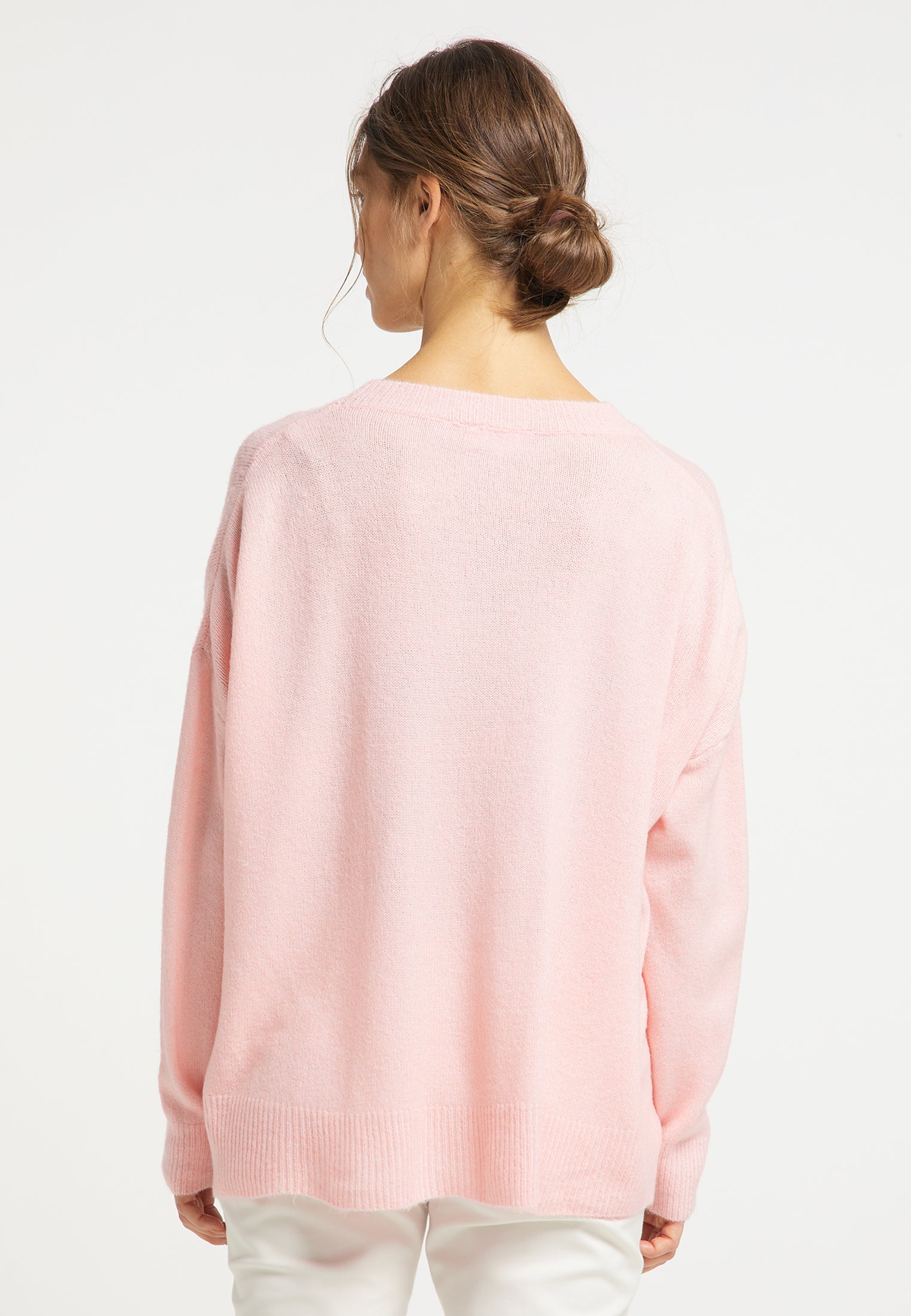 usha Women's Knitted Sweater