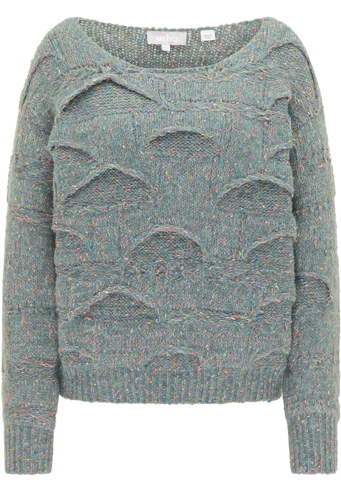 usha Women's Knitted Sweater