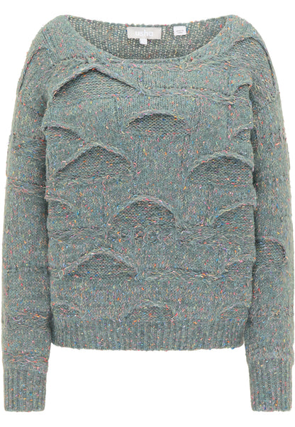 usha Women's Knitted Sweater