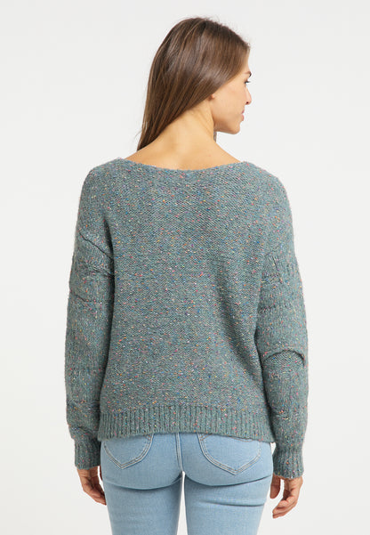 usha Women's Knitted Sweater