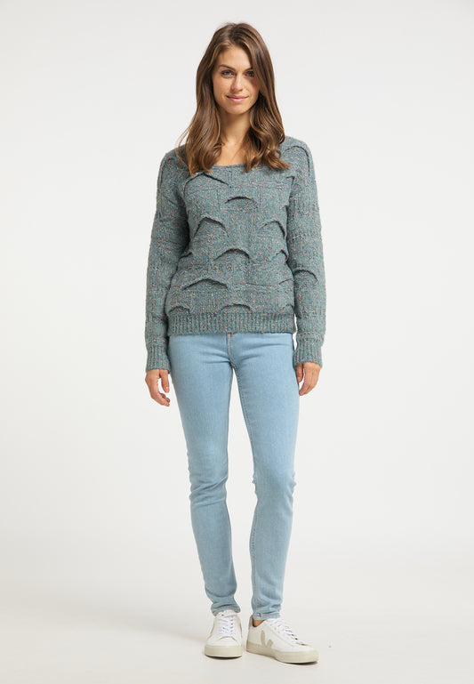 usha Women's Knitted Sweater