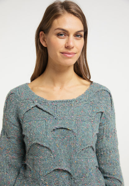 usha Women's Knitted Sweater