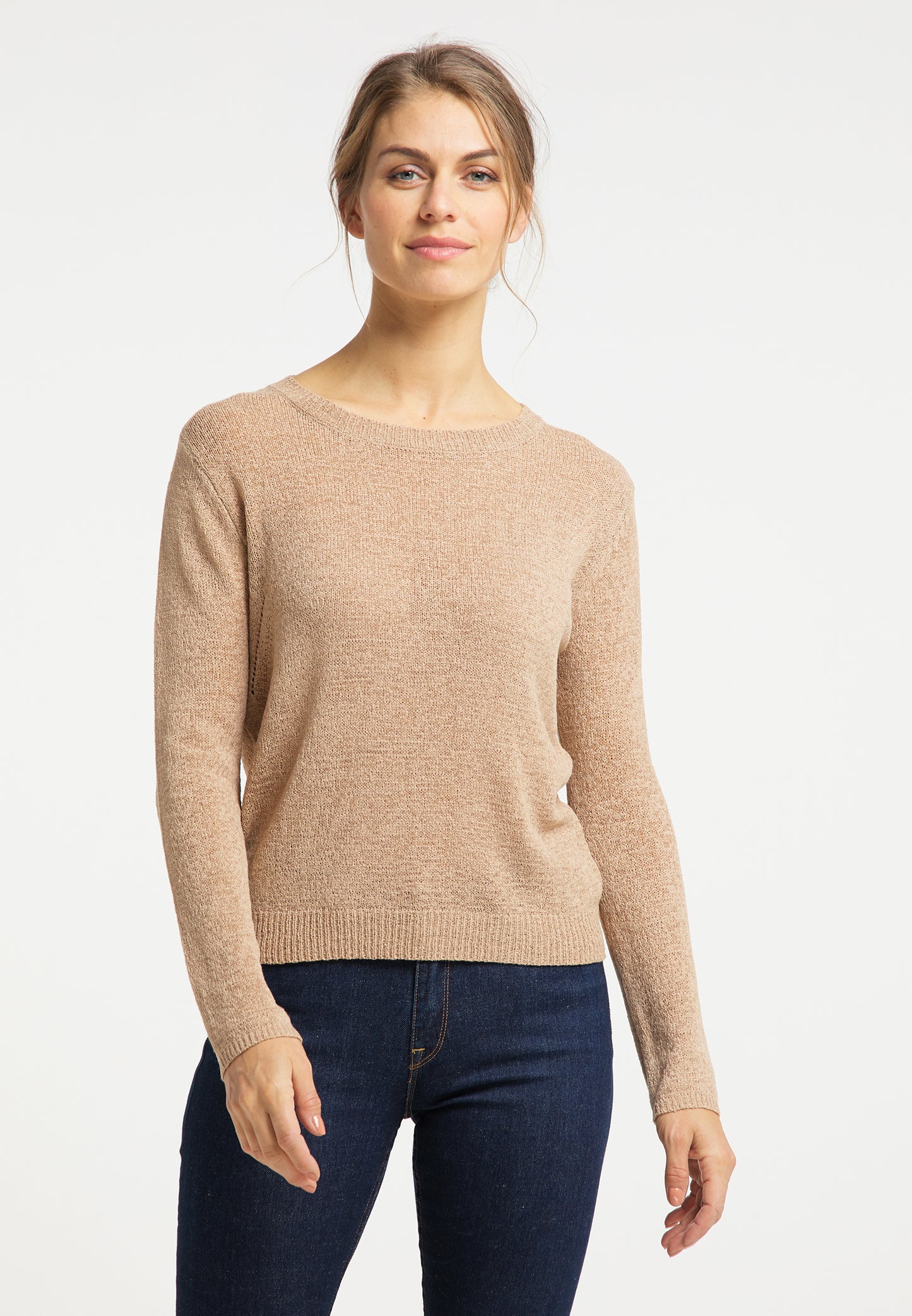 usha Women's Knitted Sweater