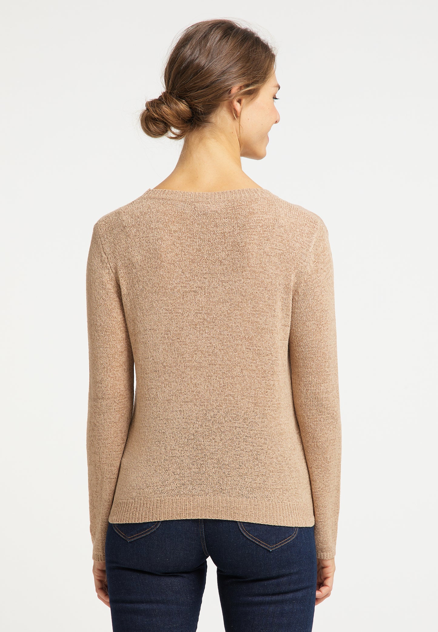 usha Women's Knitted Sweater