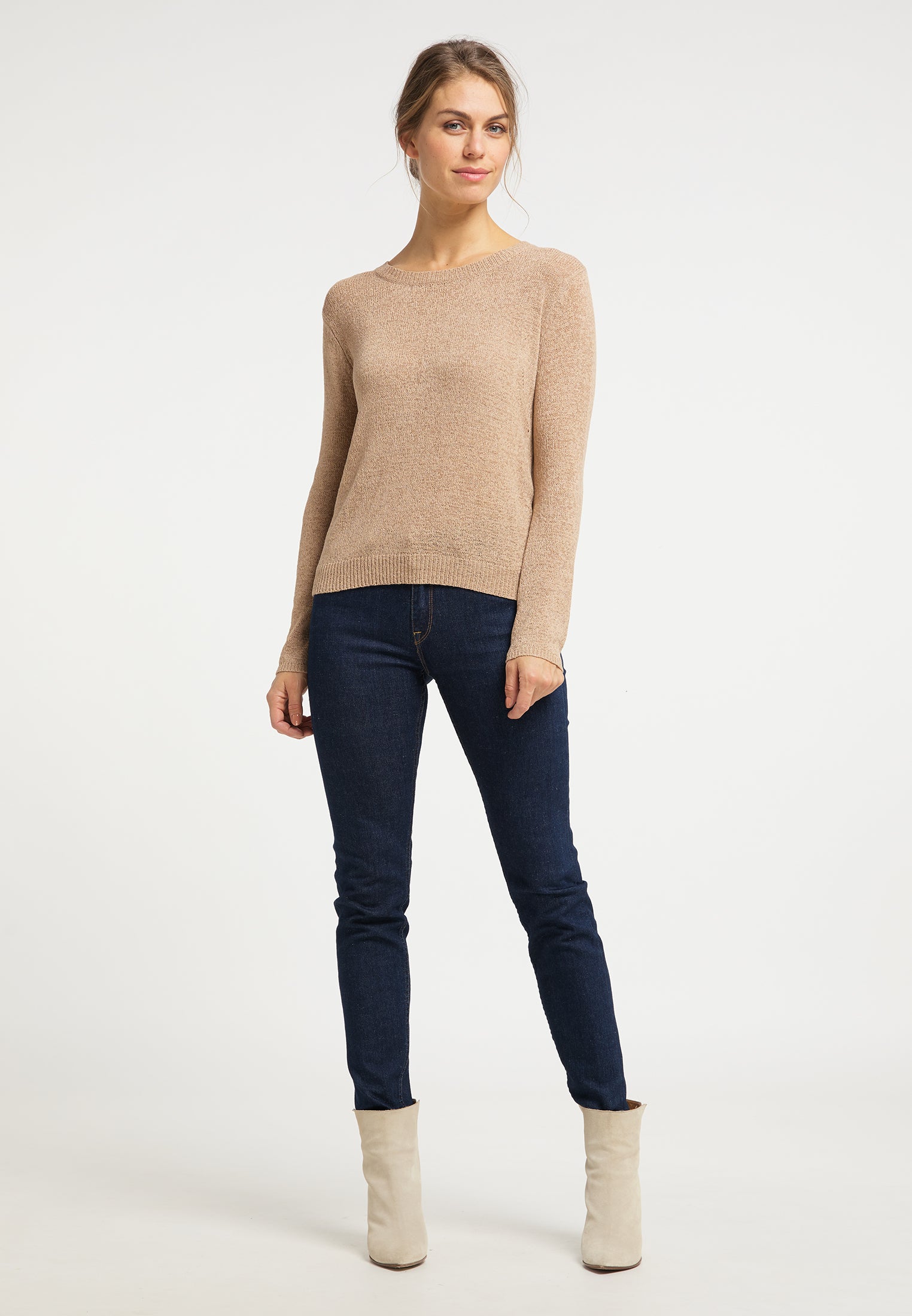 usha Women's Knitted Sweater