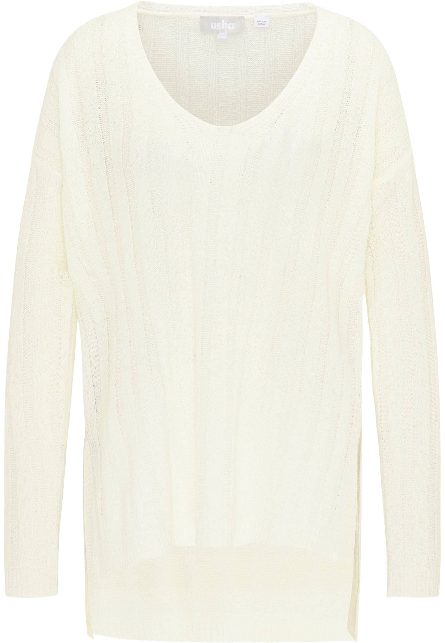 usha Women's Knitted Sweater