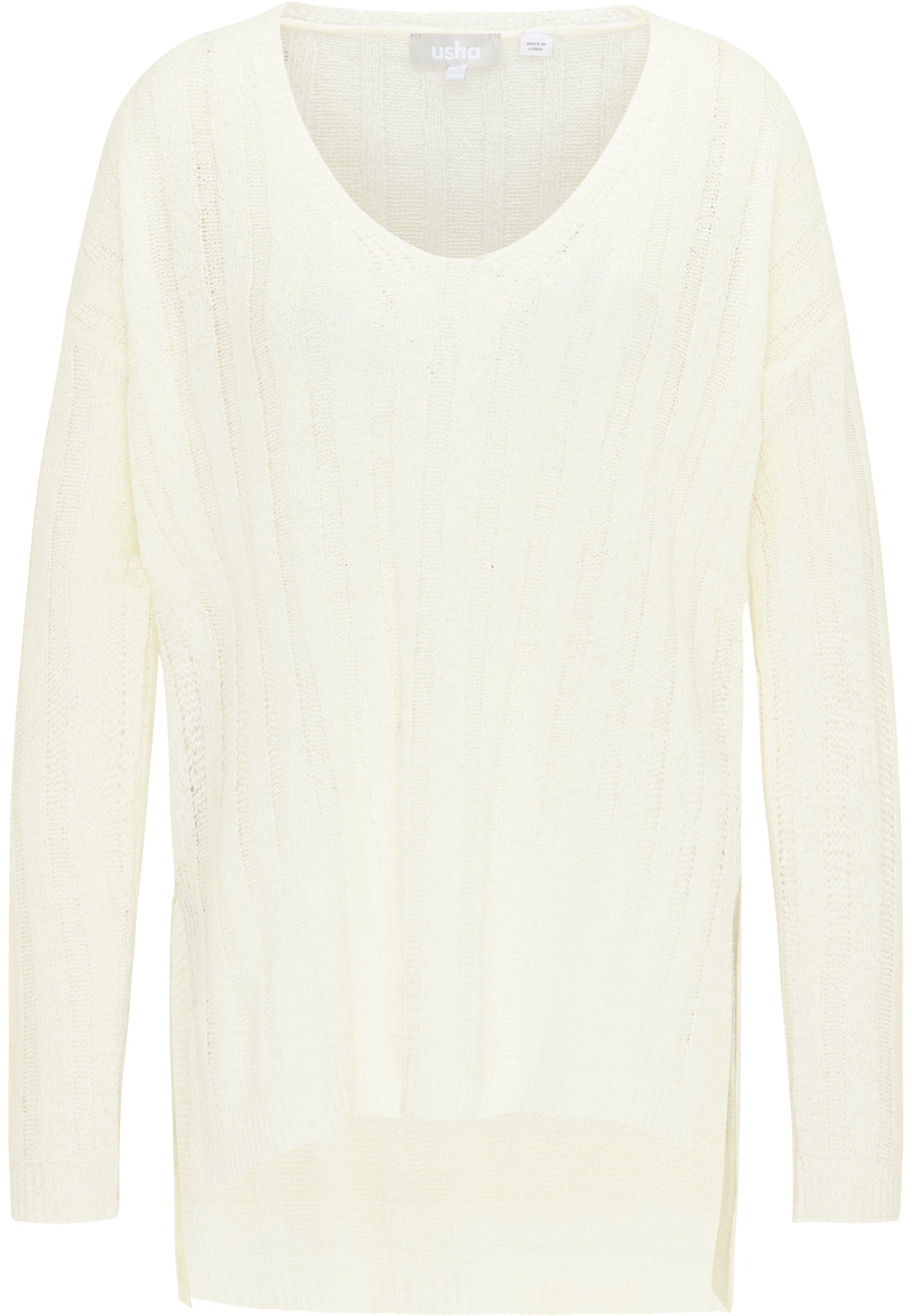 usha Women's Knitted Sweater
