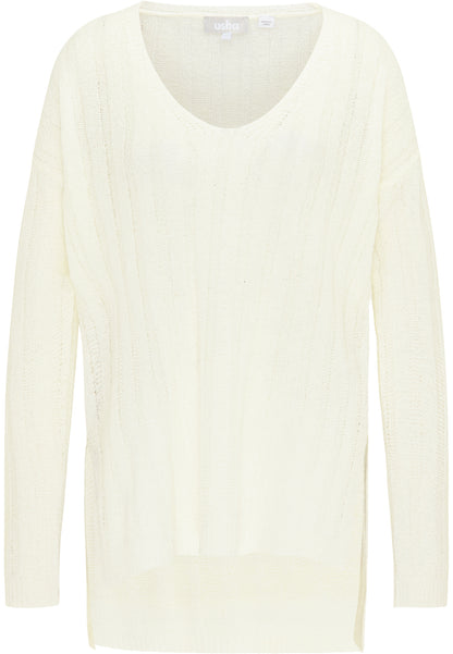 usha Women's Knitted Sweater