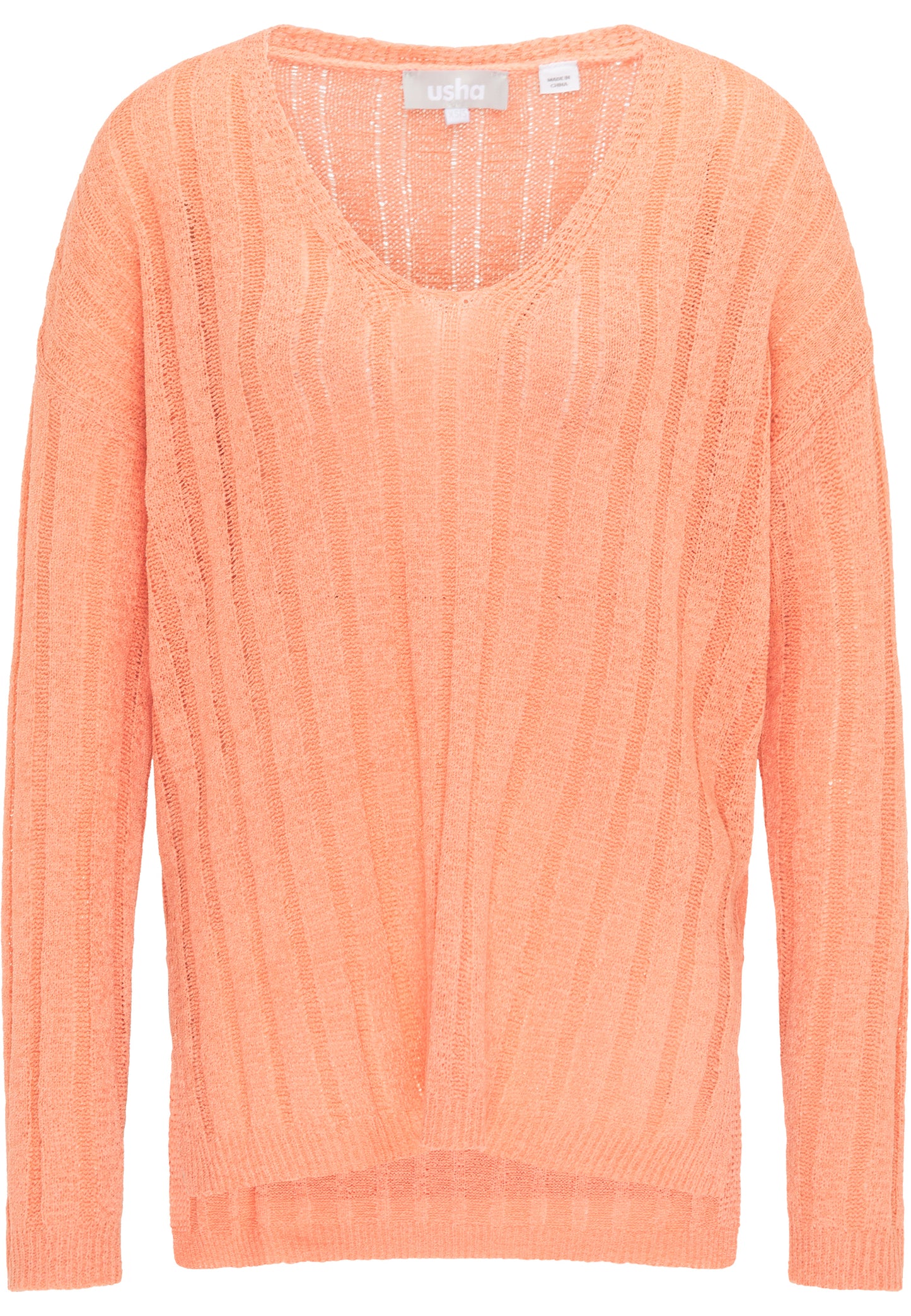 usha Women's Knitted Sweater