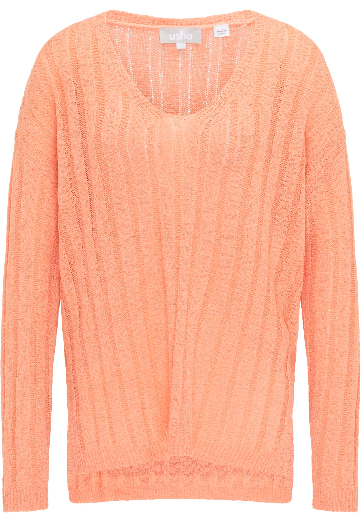 usha Women's Knitted Sweater