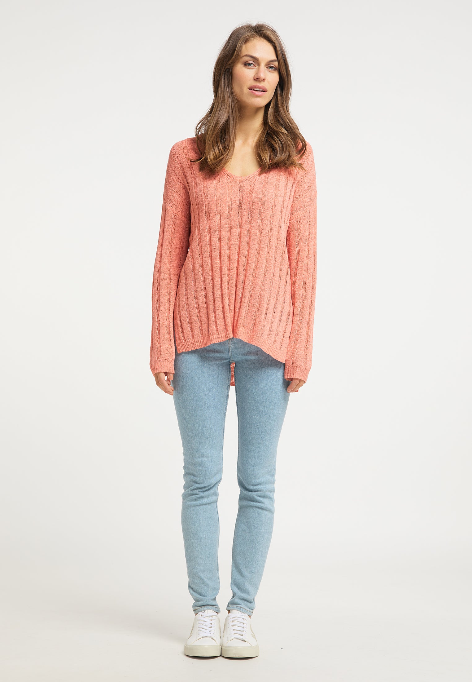 usha Women's Knitted Sweater