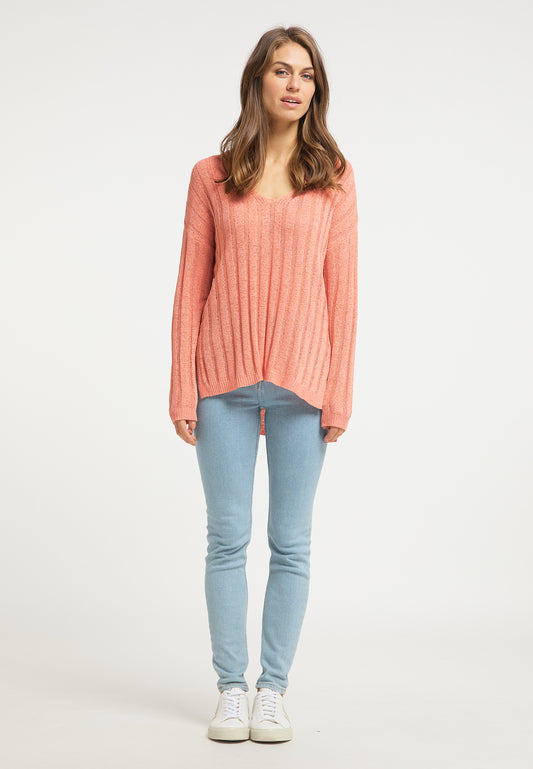 usha Women's Knitted Sweater