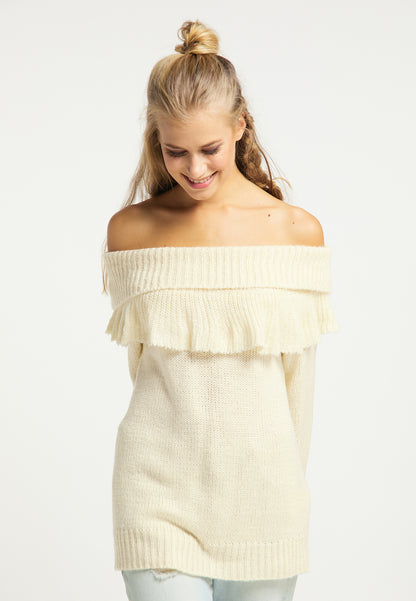 usha FESTIVAL Women's Knitted Sweater