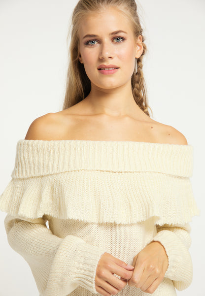 usha FESTIVAL Women's Knitted Sweater