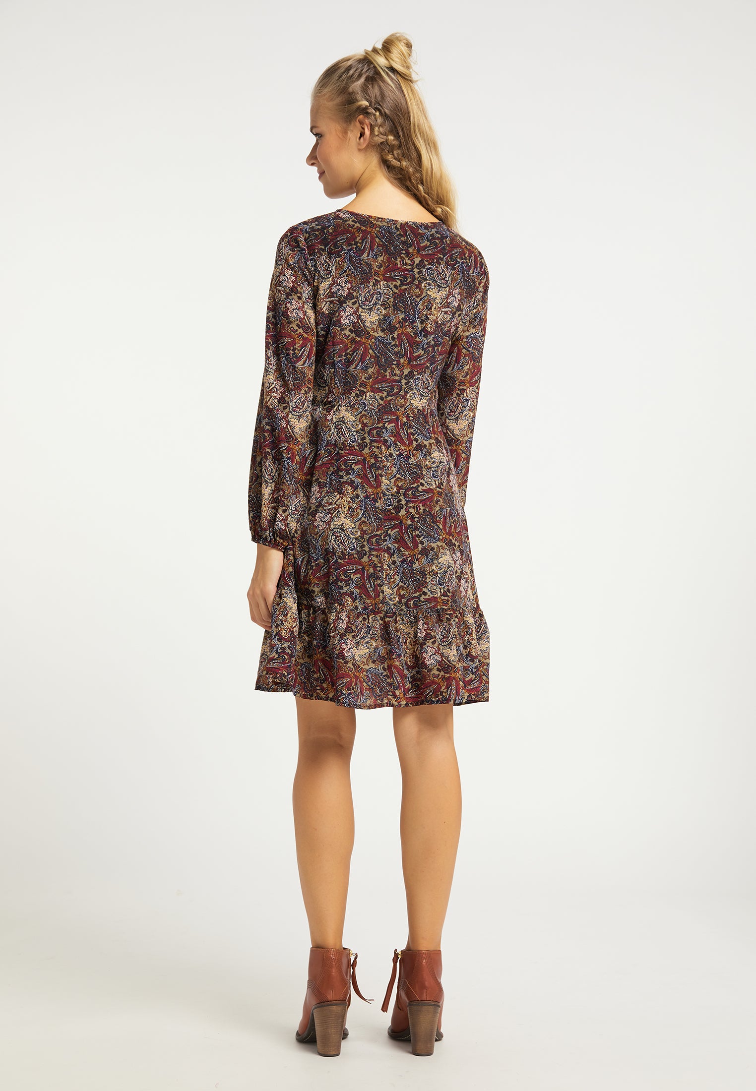 usha FESTIVAL Women's Dress