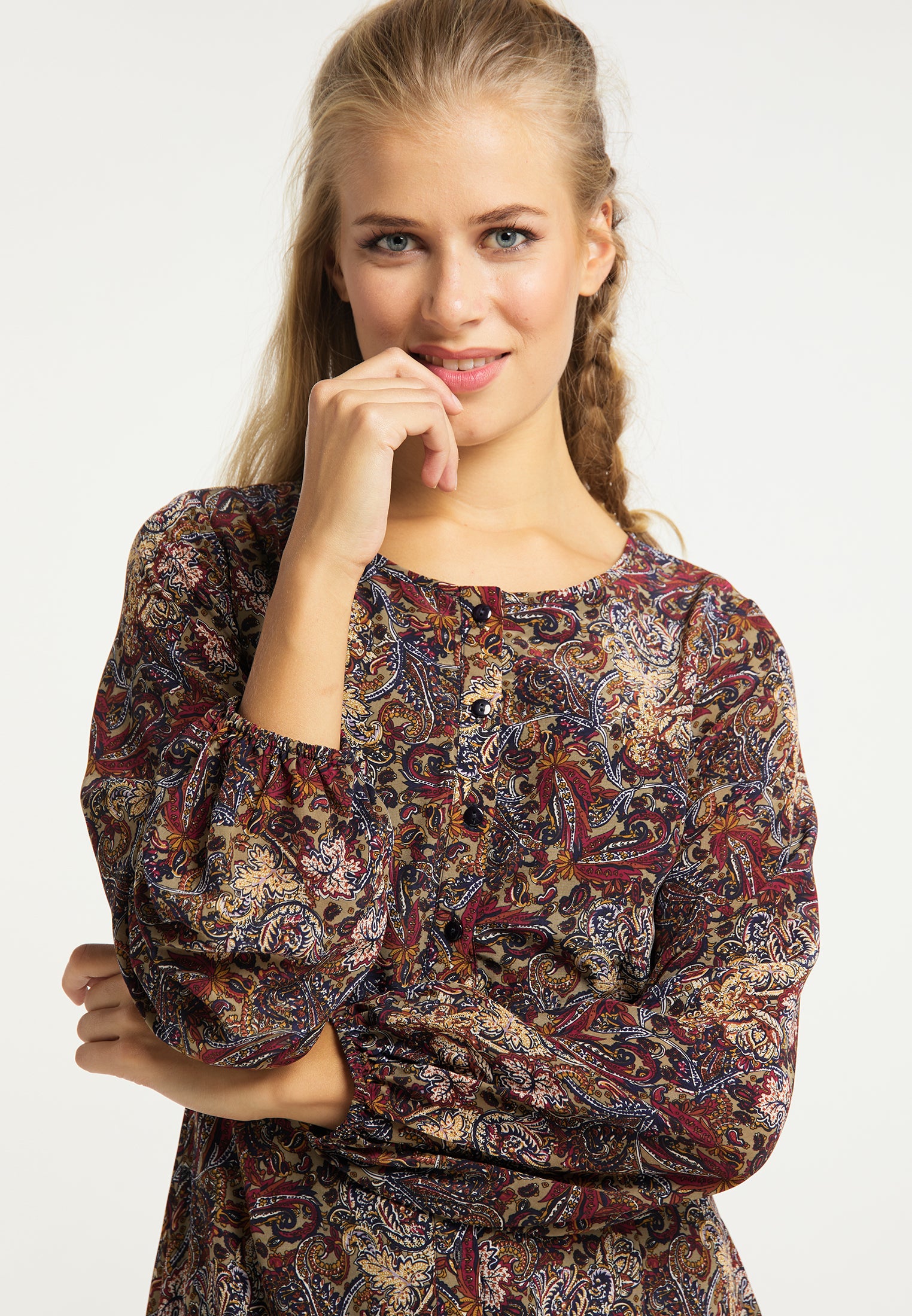 usha FESTIVAL Women's Dress
