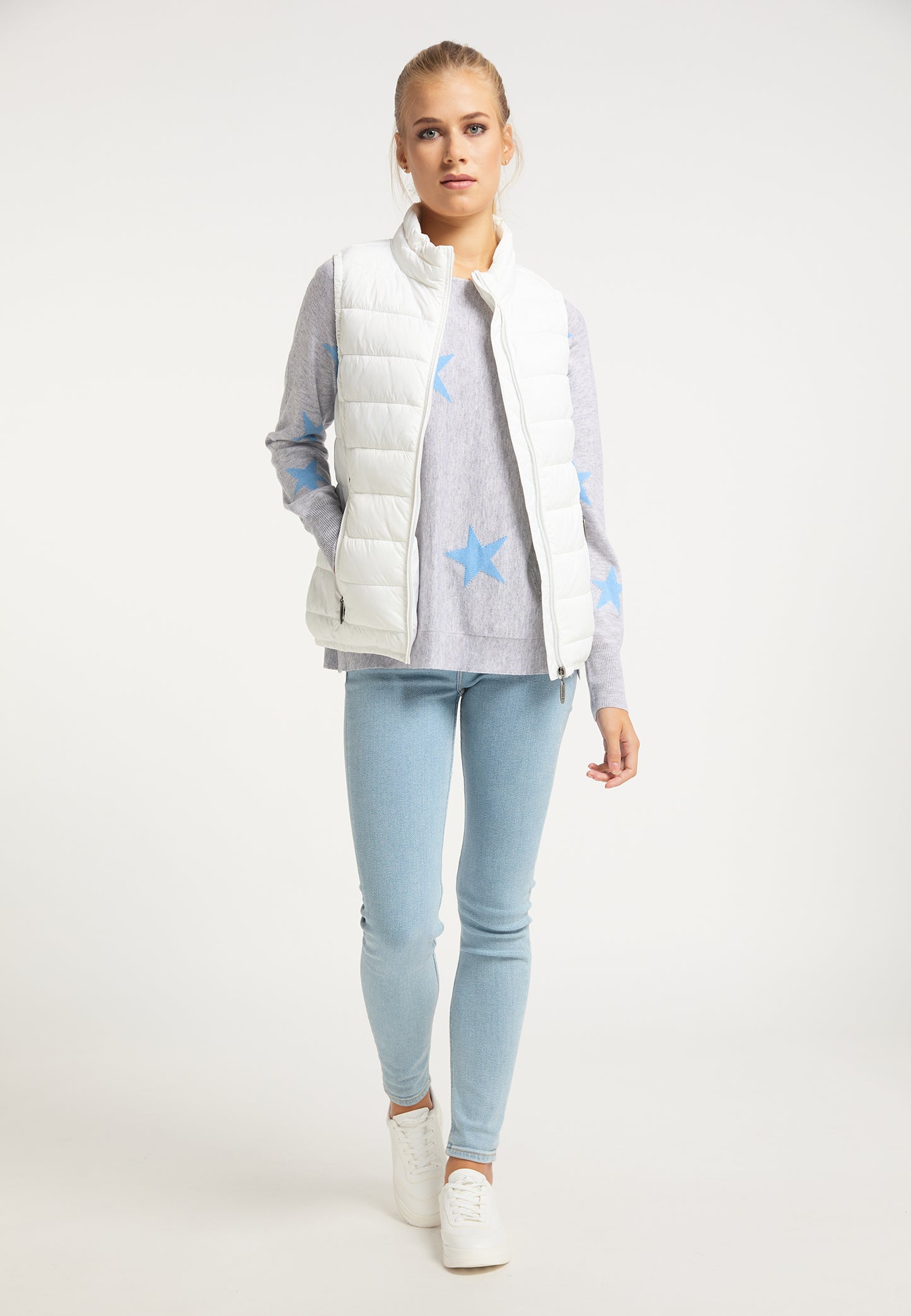 usha BLUE LABEL Women's Quilted Vest