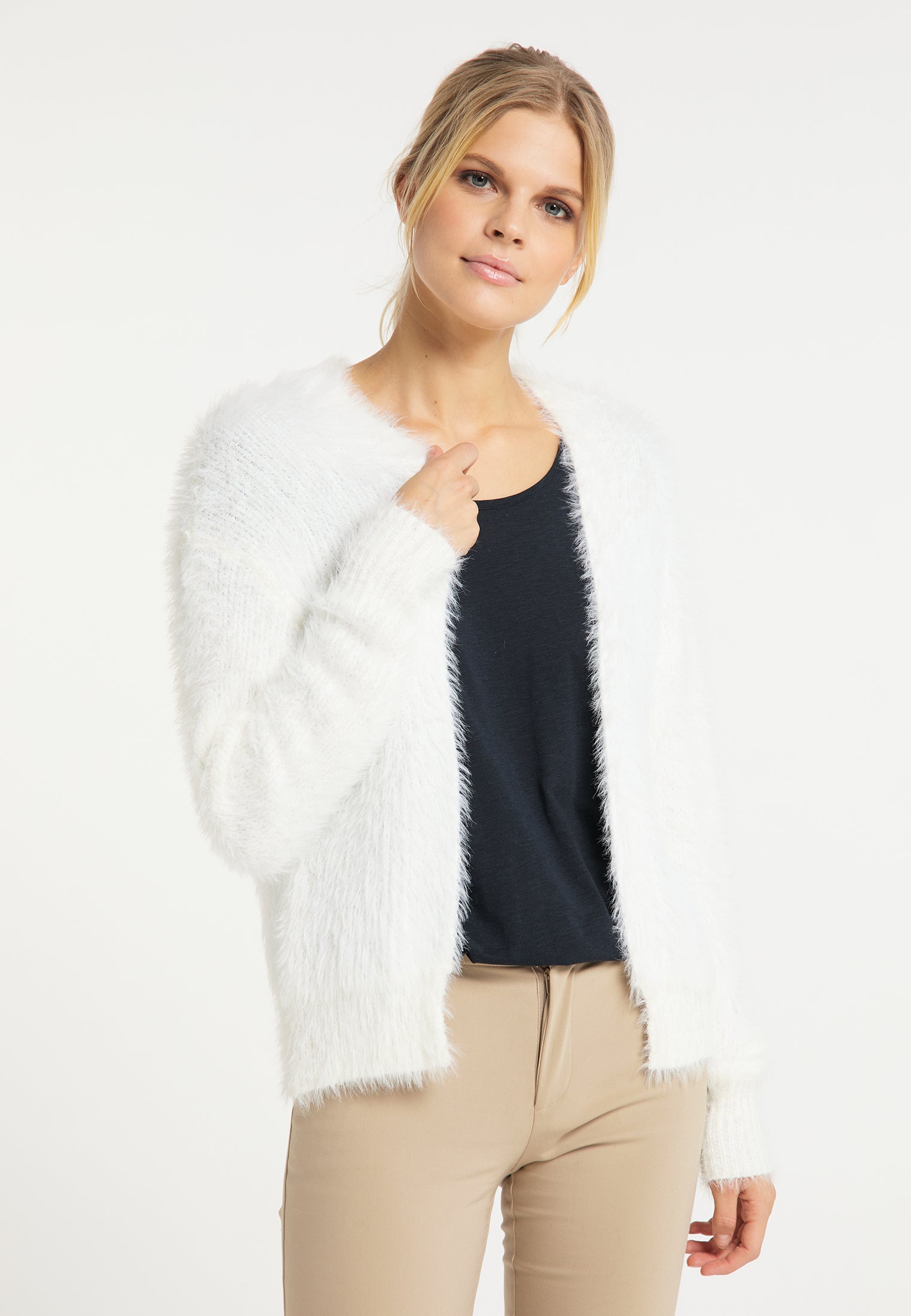 usha WHITE LABEL Women's Cardigan