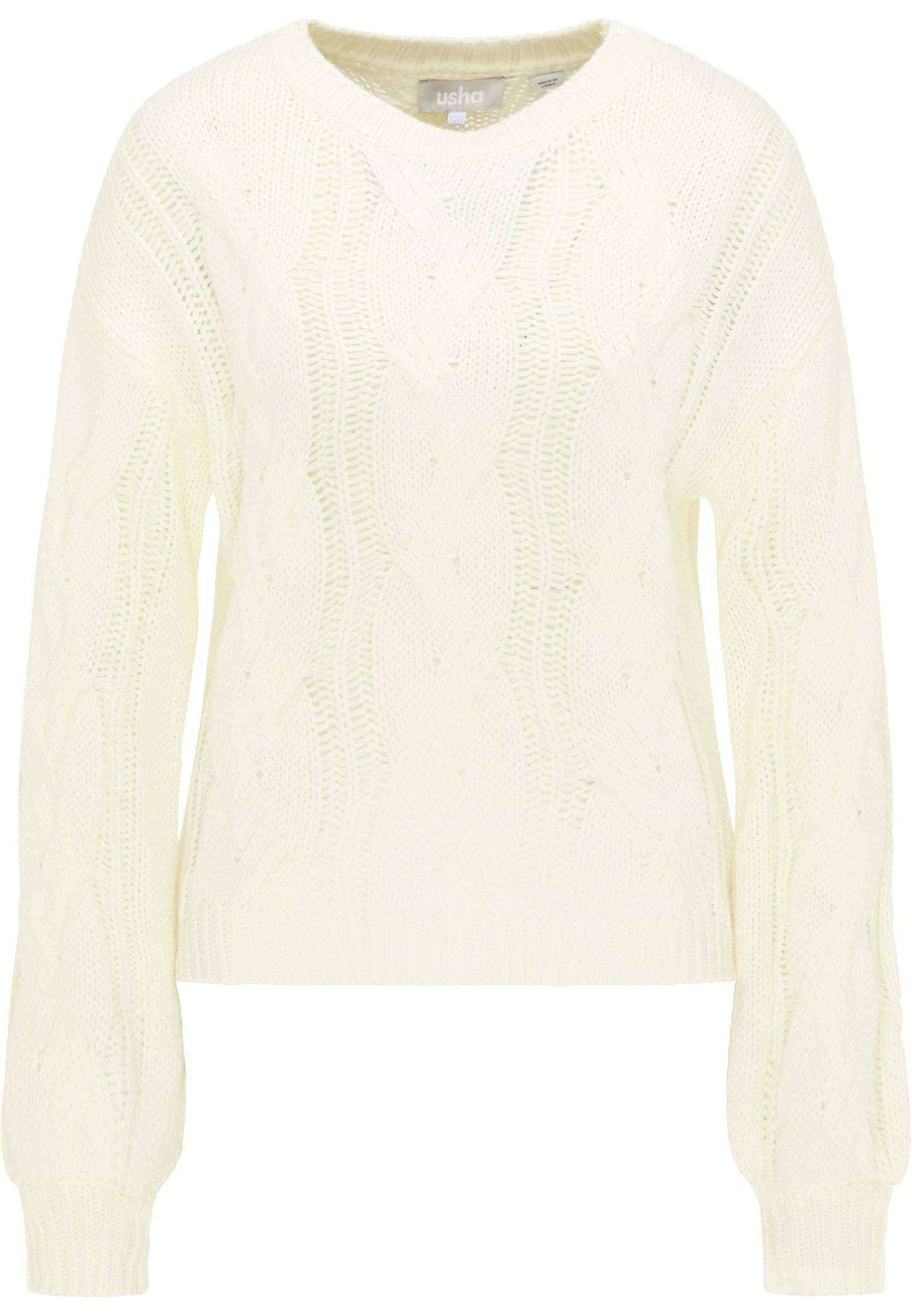 usha Women's Knitted Sweater