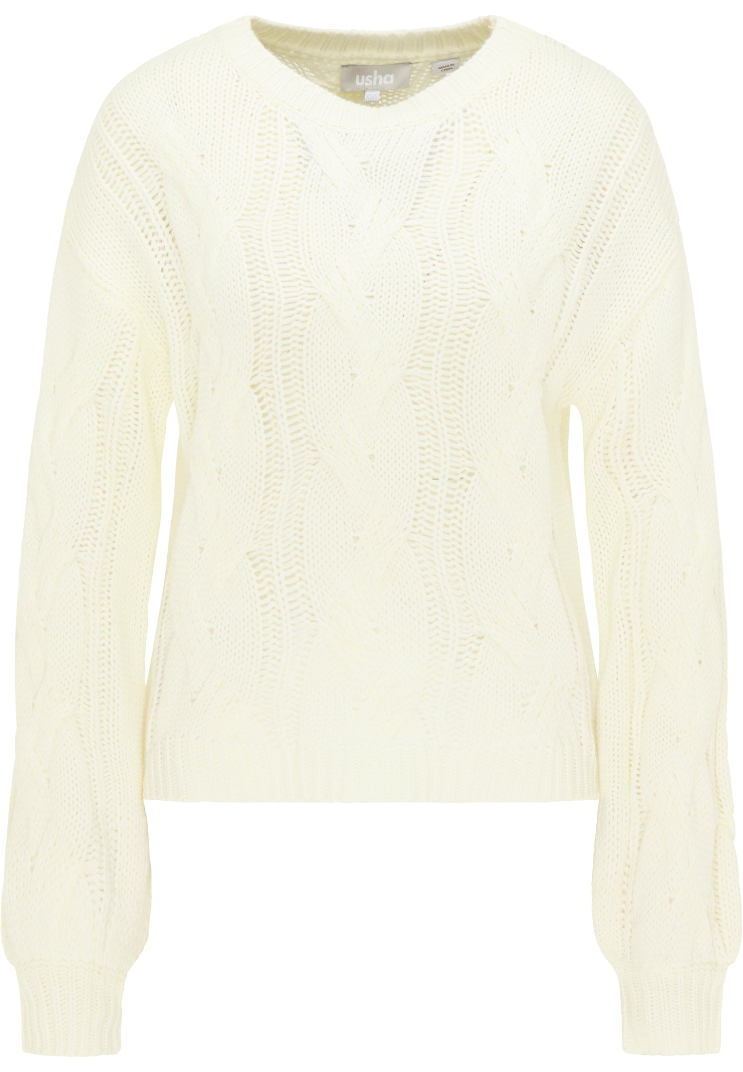 usha Women's Knitted Sweater